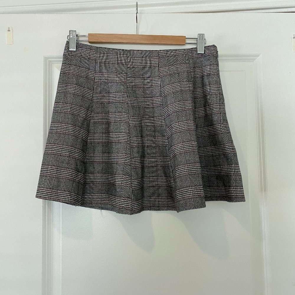 Plaid Skater Skirt